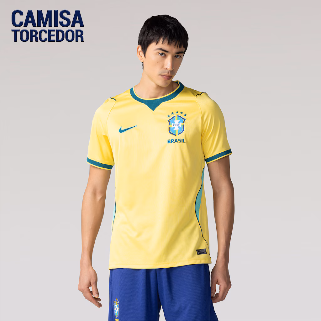 Camisa Brasil amarela - foto 10